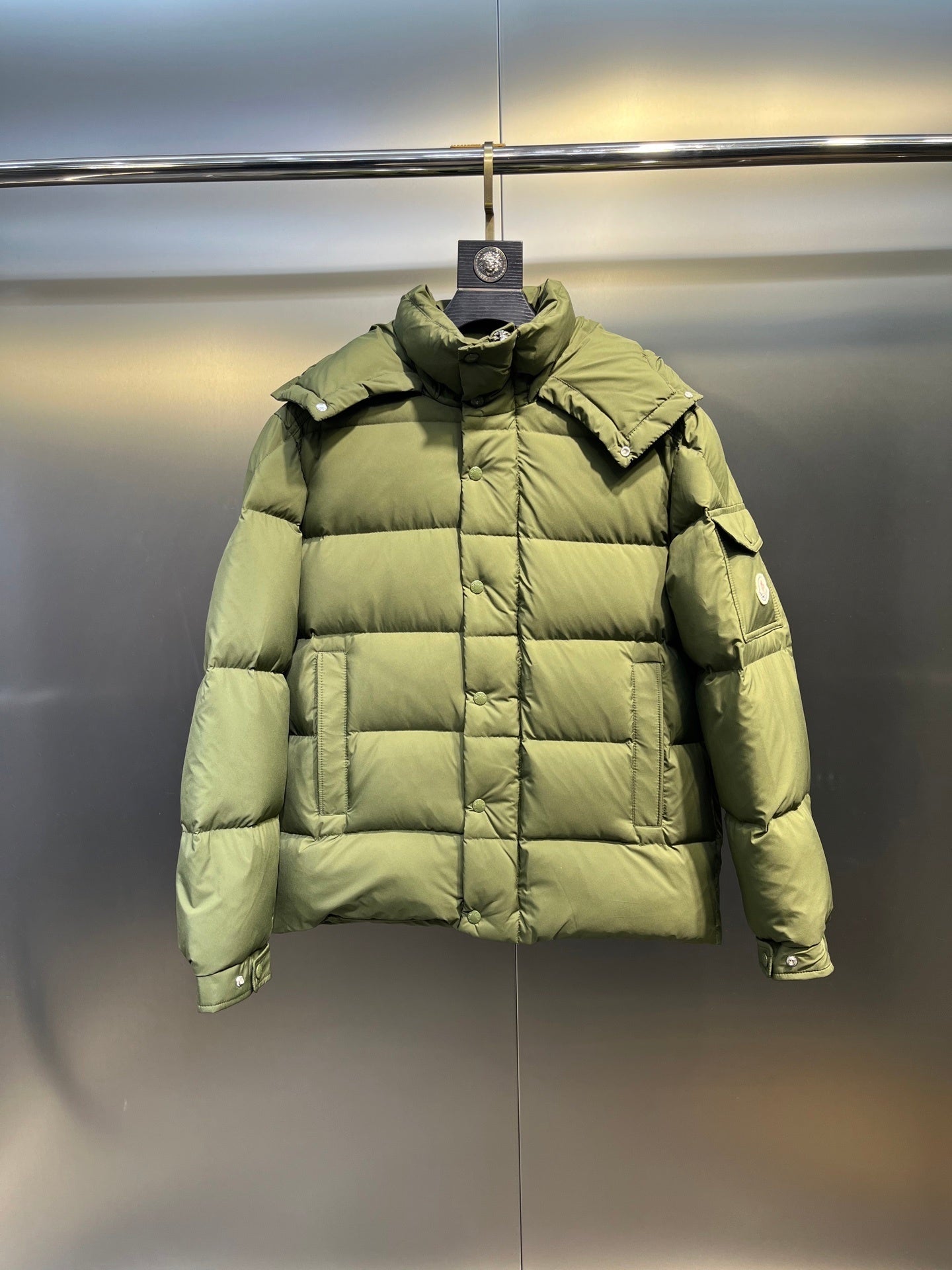 MZ101 Veste en duvet mongol