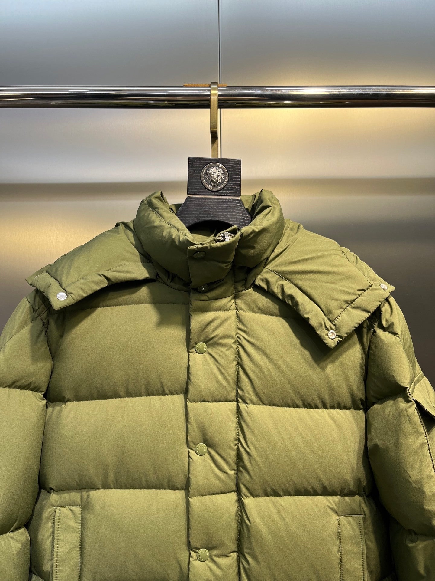 MZ101 Veste en duvet mongol