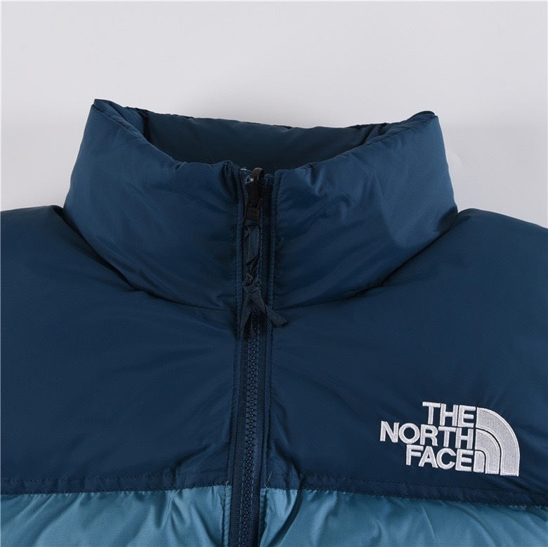 The North Face 1996 nouveau bleu