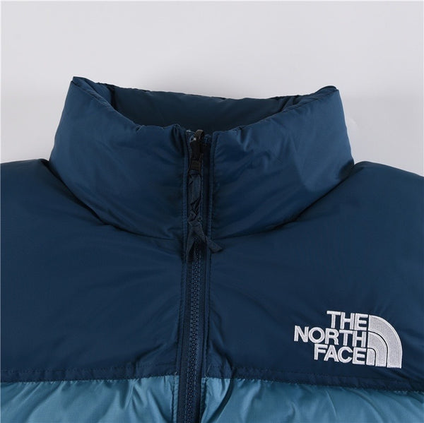 The North Face 1996 nouveau bleu
