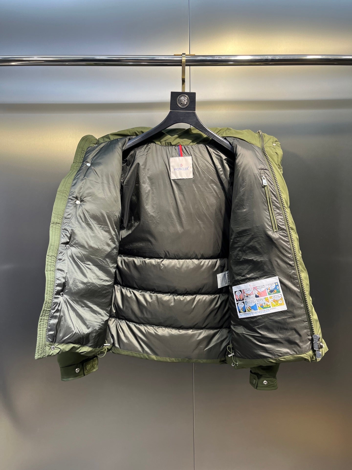 MZ101 Veste en duvet mongol