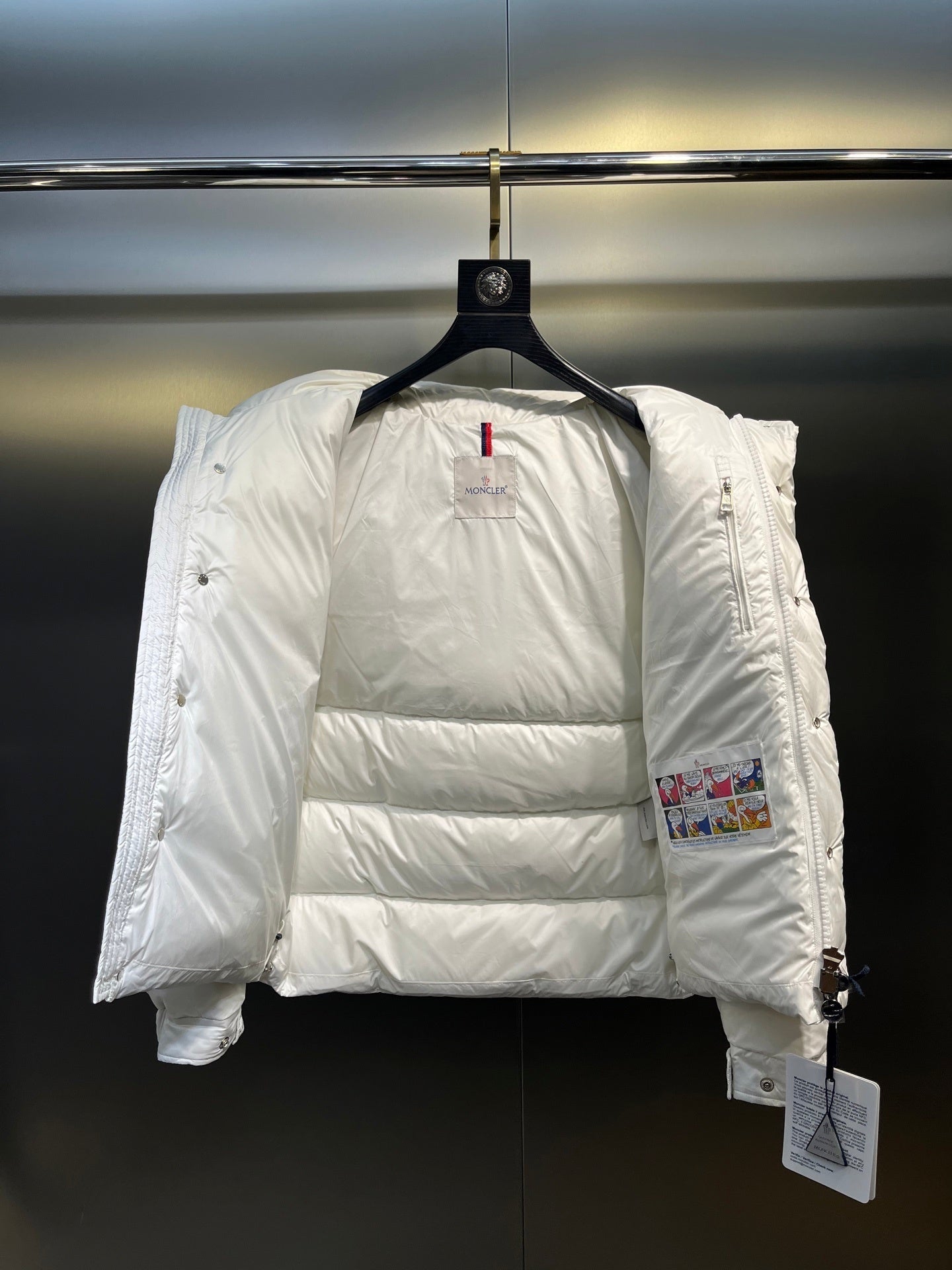 Veste en duvet mongol MZ97